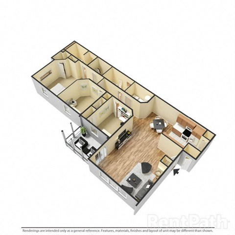 Collingwood Classic C1 Floor Plan at Enclave at West Ashley
